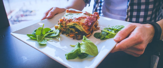 Cocina lasagna con Mr. Kuk