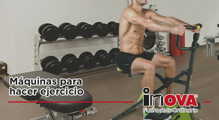 Máquinas para hacer ejercicio