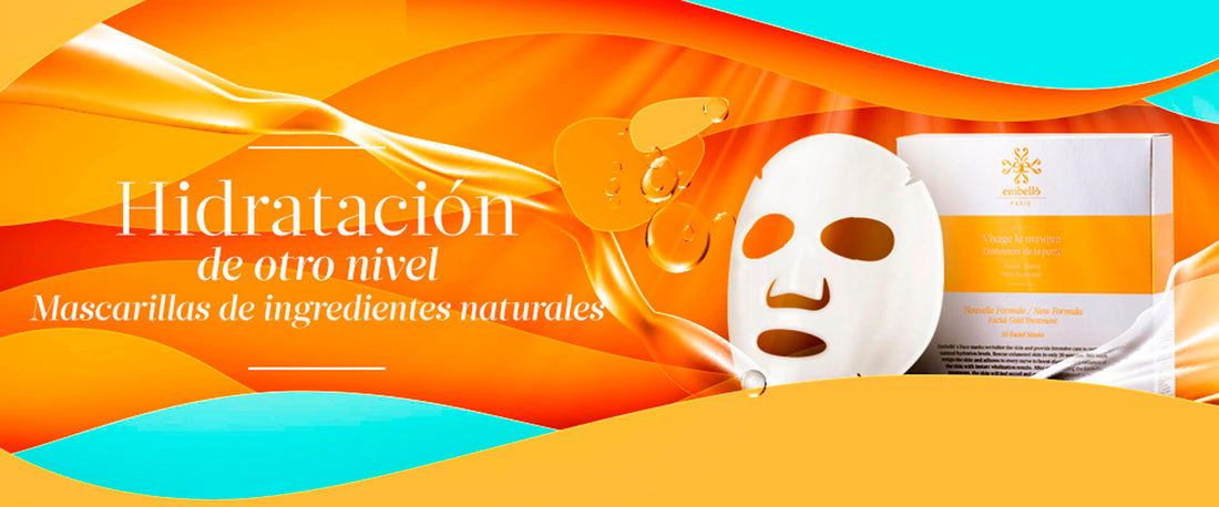 ¿Cómo se usan las mascarillas Embellè GOLD?-Belleza