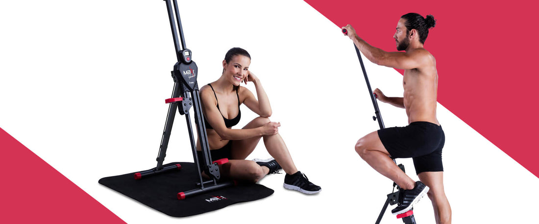 Imagen del aparato de ejercicio llamado MaxiClimber Sport.