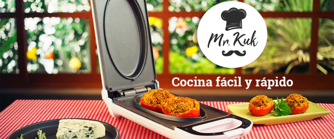 ¡Cocina rico y en minutos con el nuevo Mr. Kuk!