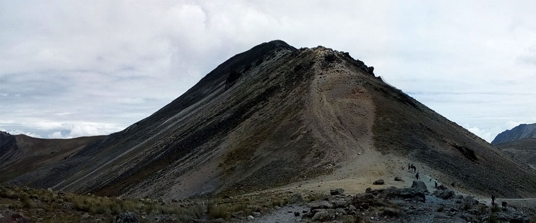 Nevado de Toluca, visto con los lentes de sol Eagle Eyes.