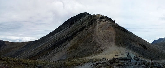 Nevado de Toluca, visto con los lentes de sol Eagle Eyes.