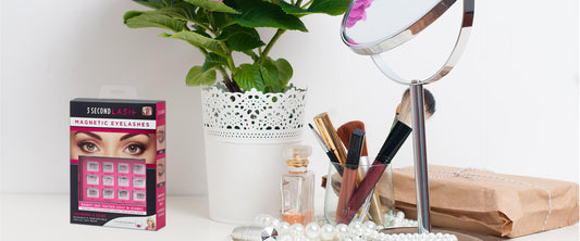 ¿Ya conoces las pestañas magnéticas 3 second lash?