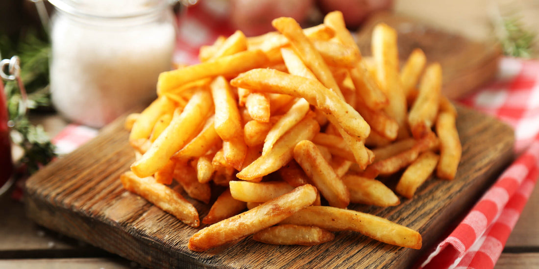 receta de papas fritas día internacional