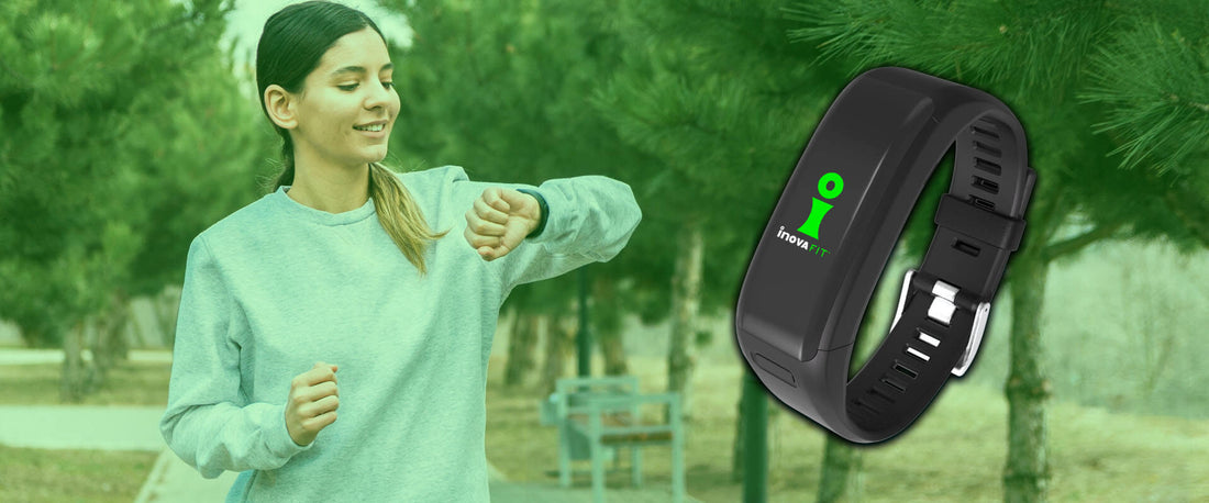 ¿Para qué sirve una pulsera inteligente? SmartBand de InovaFIT-Inova News