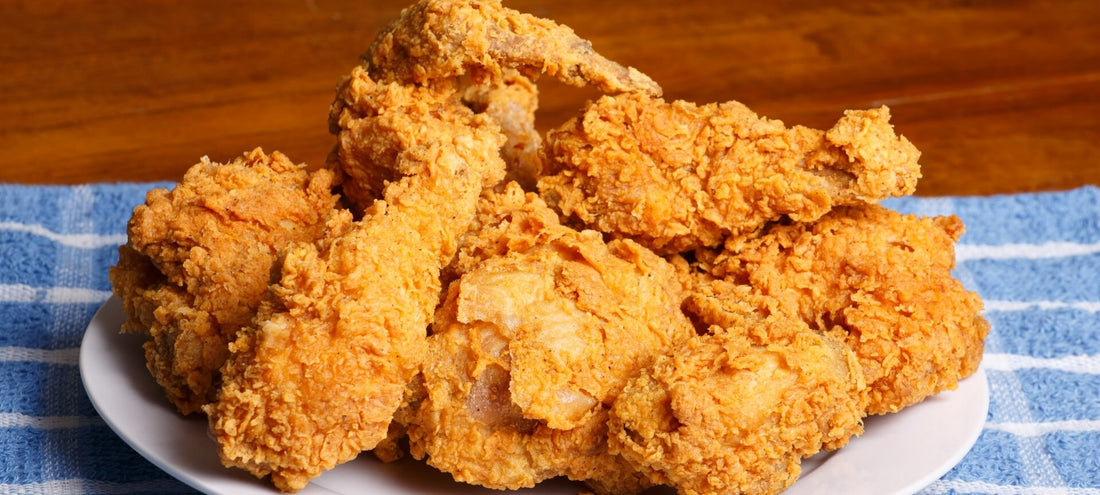 receta original de pollo frito