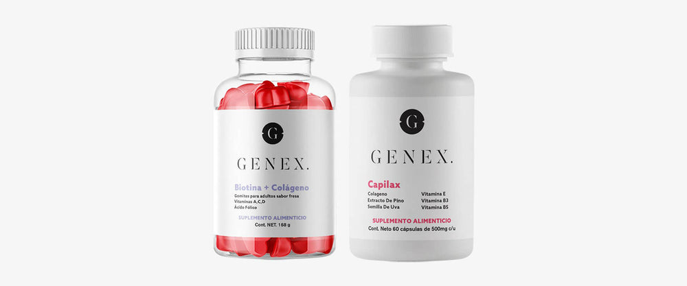 Ahora, ¡la caída del cabello es opcional con Genex®!-Belleza