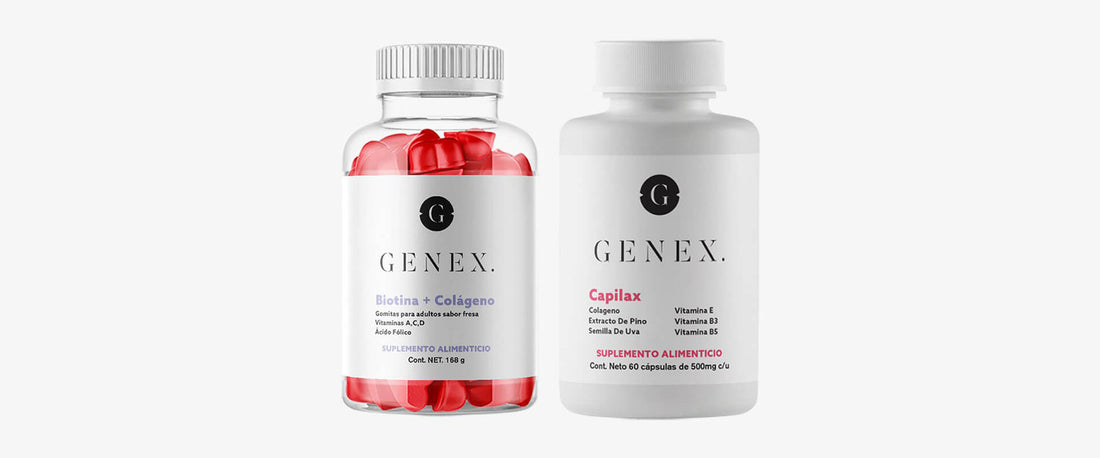 Ahora, ¡la caída del cabello es opcional con Genex®!-Belleza