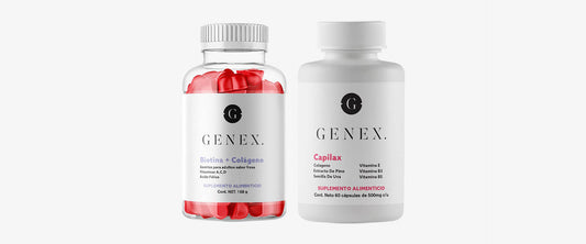 Ahora, ¡la caída del cabello es opcional con Genex®!-Belleza