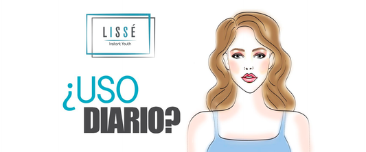 Imagen con ilustración para saber si LISSE es un producto de belleza que se puede usar todos los días.