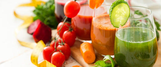 6 recetas de jugos ideales para bajar de peso