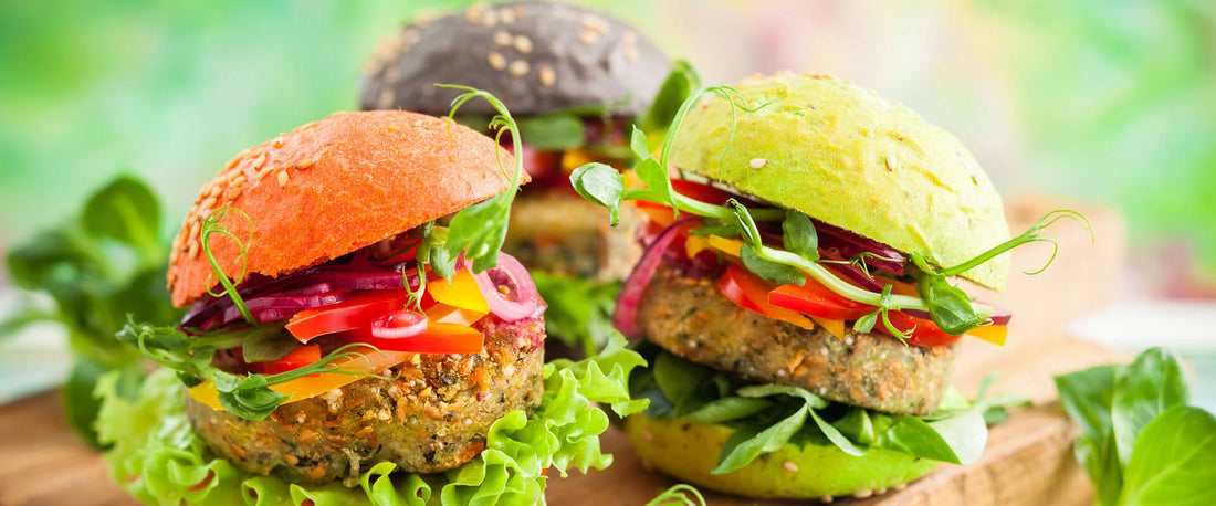Recetas vegetarianas hechas con Mr. Kuk