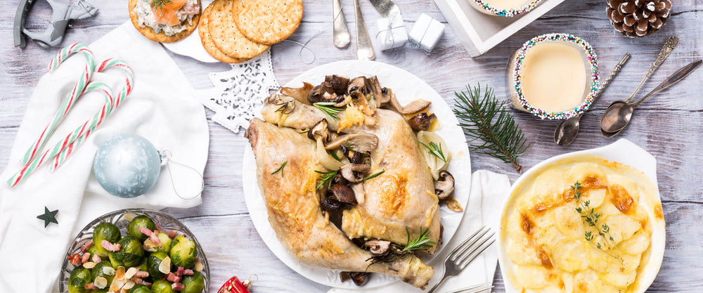 Recetas navideñas con el toque Mr. Kuk-Cocina