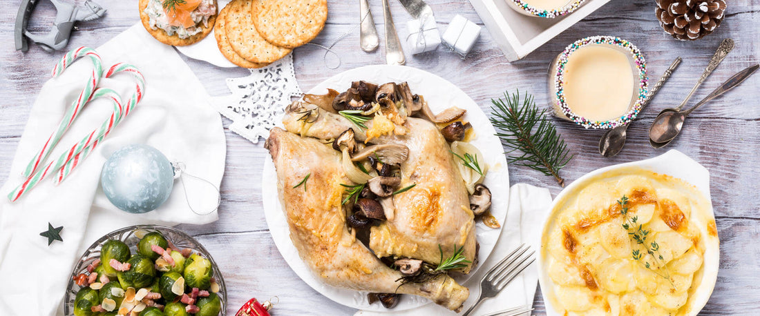 Recetas navideñas con el toque Mr. Kuk-Cocina