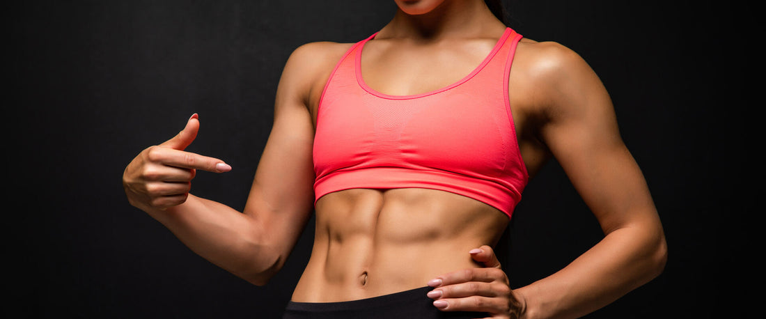 ejercicios para reducir el abdomen y cintura con AB Tomic