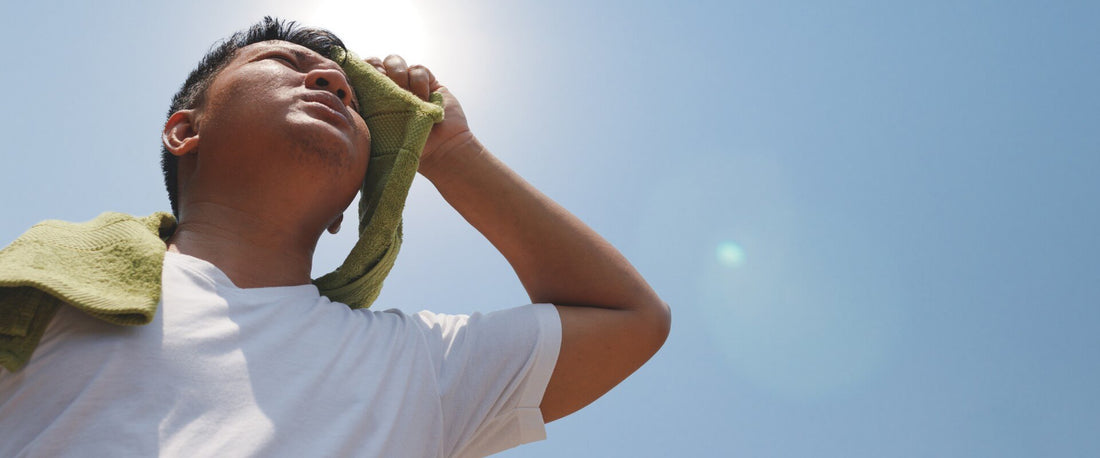 Tips para evitar un golpe de calor