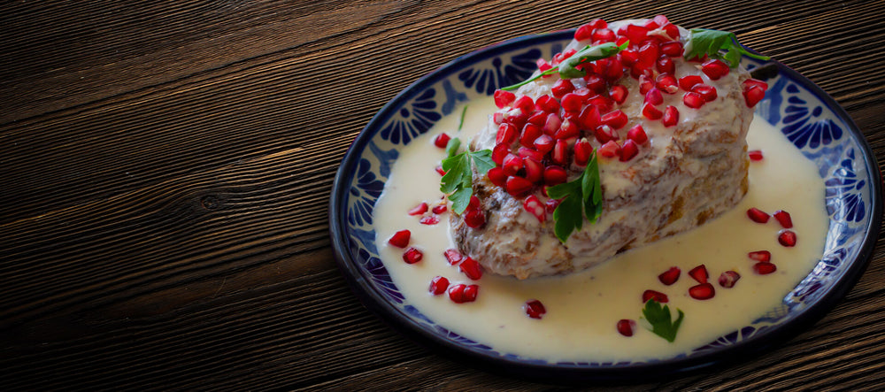 Chiles en nogada