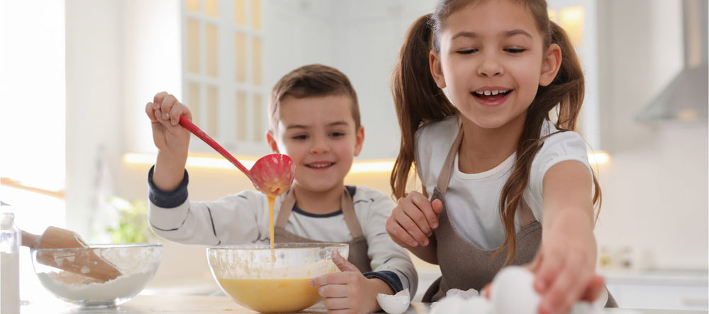 Recetas para niños para festejar este día-Cocina