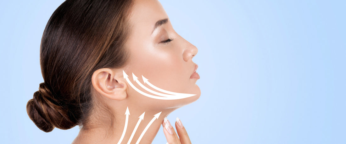 Eliminar la flacidez de tu rostro