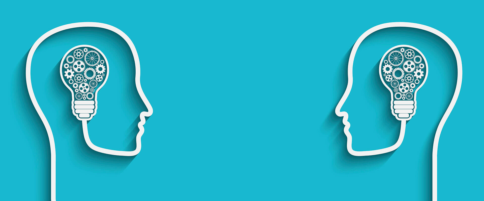 Ilustración sobre los sueños dentro de la mente de las personas.
