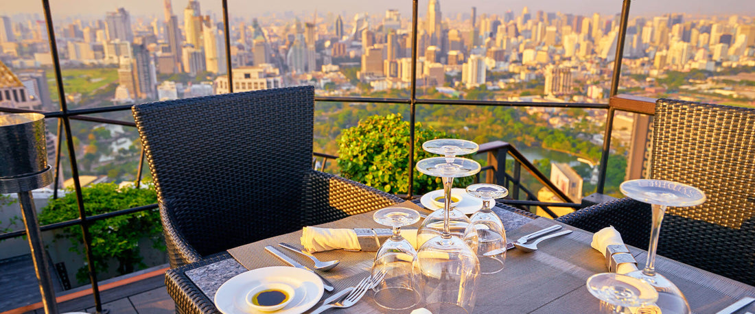 Terrazas para recibir el Año Nuevo en CDMX