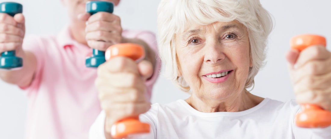 Rutina fácil de Gravity ABS para adultos mayores
