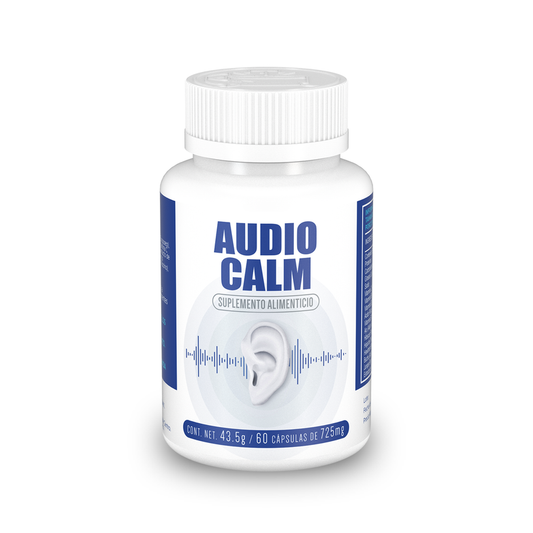 Audiocalm Suplemento Alimenticio