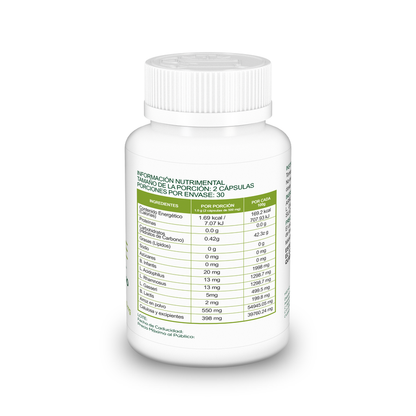 Bacticure Suplemento Alimenticio