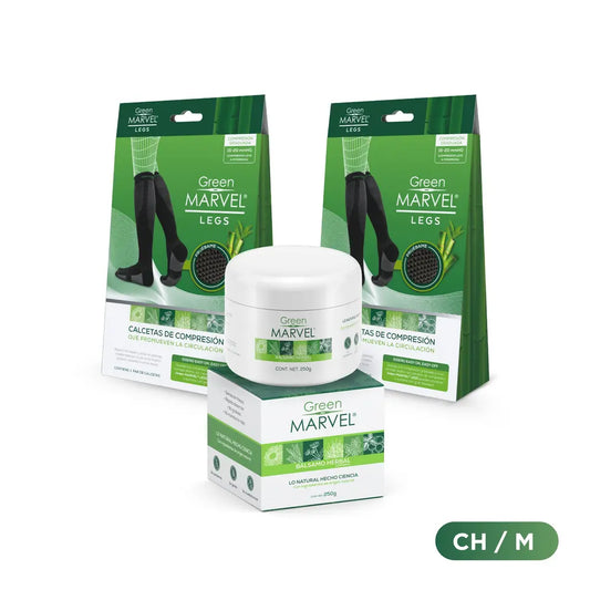 Green Marvel Legs 2 pzs + Green Marvel 250g