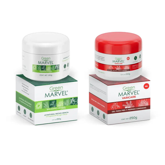 Green Marvel 250g 1 pz + 1 Green Marvel Varicare 250g