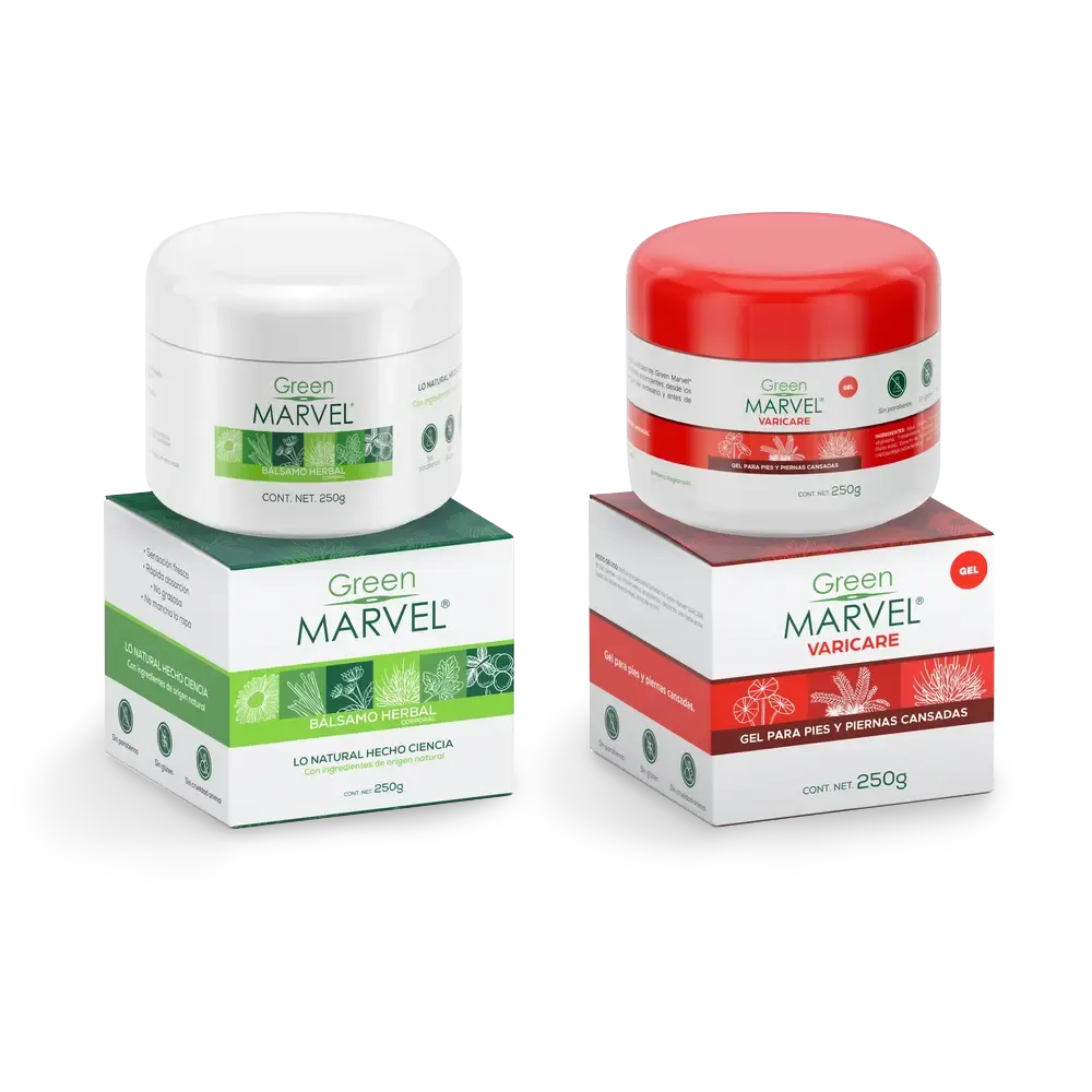 Green Marvel 250g 1 pz + 1 Green Marvel Varicare 250g