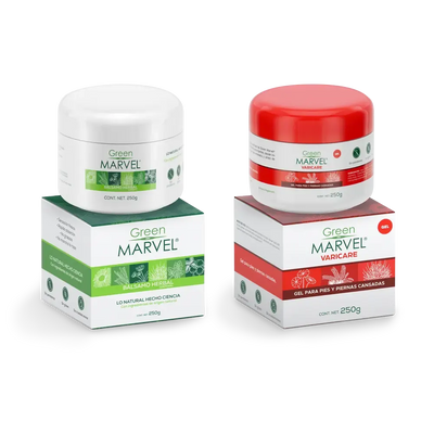 Green Marvel 250g 1 pz + 1 Green Marvel Varicare 250g