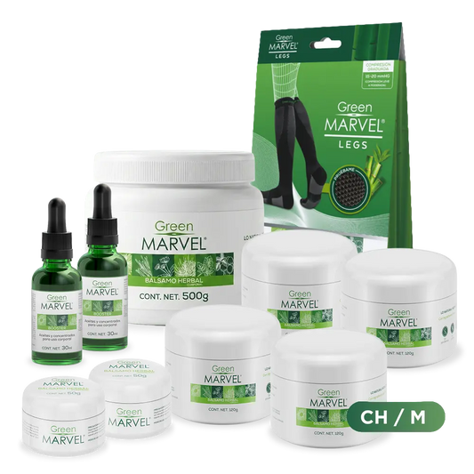 Promo mundial 1 GM 500g + 4 GM 120g + 2 Booster + 2 GM Bolsillo + 1 GM Legs
