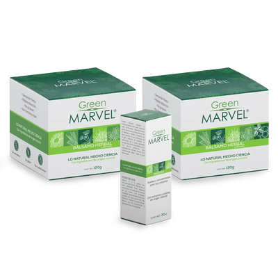 Green Marvel 250g + 1 GM Booster 30 ml
