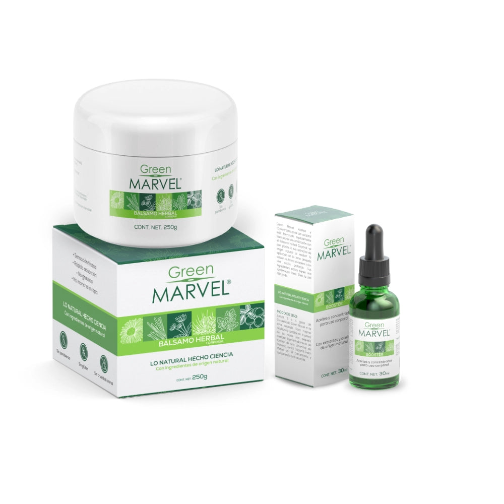 Green Marvel 250g + Booster