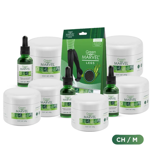 1  GM Legs + 2 GM 250g + 3 Booster + 4 GM 120g