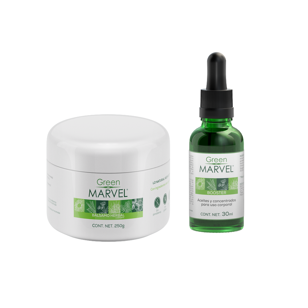 Green Marvel 250g 1 pz + 1 Booster