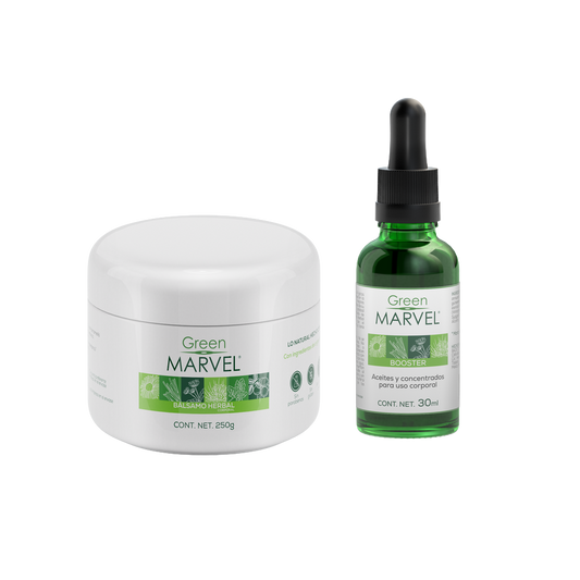 Green Marvel 250g 1 pz + 1 Booster