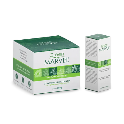 Green Marvel 250g 1 pz + 1 Booster