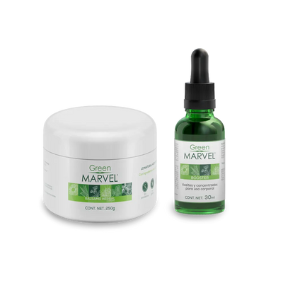 Green Marvel 250g 1 pz + 1 Booster