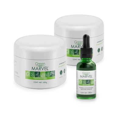 Green Marvel 250g + 1 GM Booster 30 ml