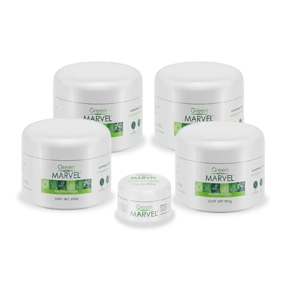 Green Marvel 250g 4 pzs + 1 GM bolsillo (50g)