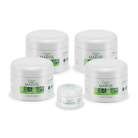 Green Marvel 250g 4 pzs + 1 GM bolsillo (50g)
