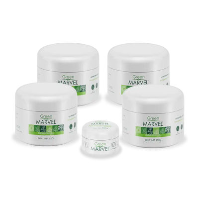Green Marvel 250g 4 pzs + 1 GM bolsillo (50g)