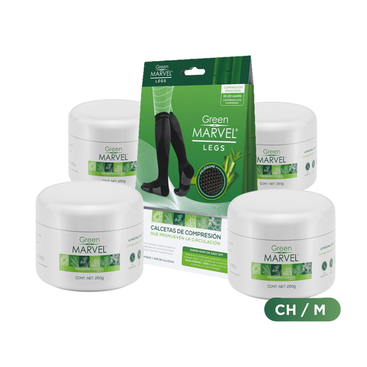 Green Marvel 250g 4 pzs + Green Marvel Legs