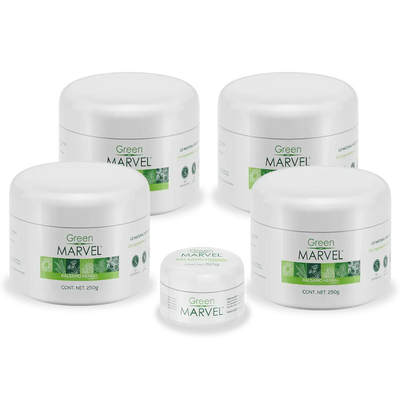 Green Marvel 250g 4 pzs + 1 GM bolsillo (50g)