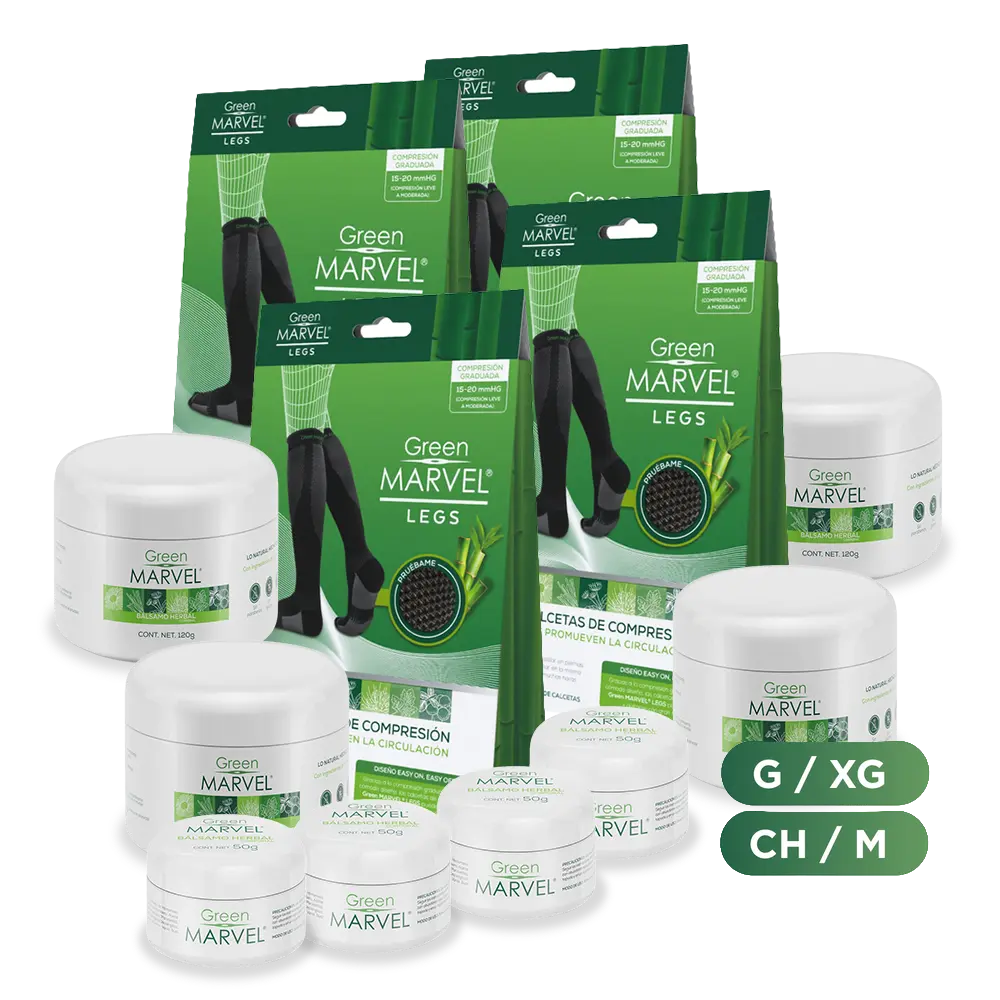 Green Marvel Legs Kit Mundial