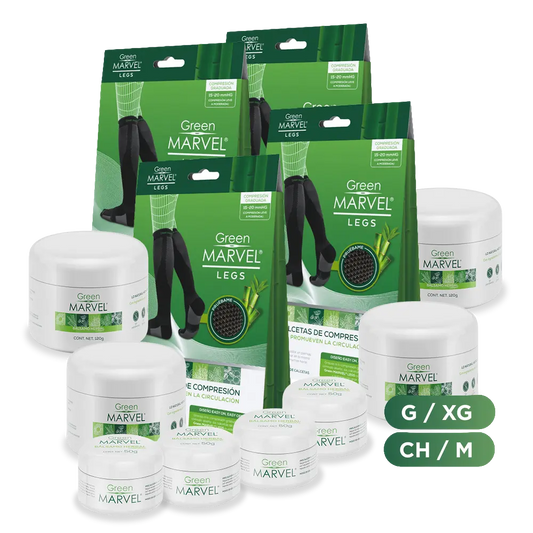 Green Marvel Legs Kit Mundial