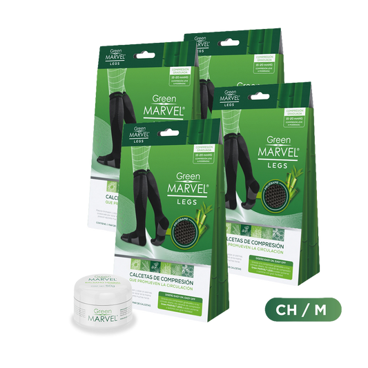 Green Marvel Legs 4 pzs + 1 GM Bolsillo (50g)